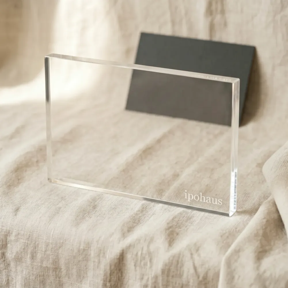Acrylic sign