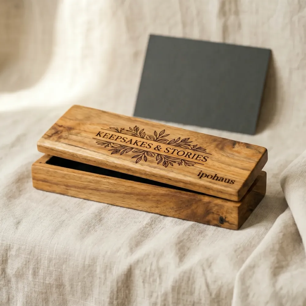 Keepsake box lid