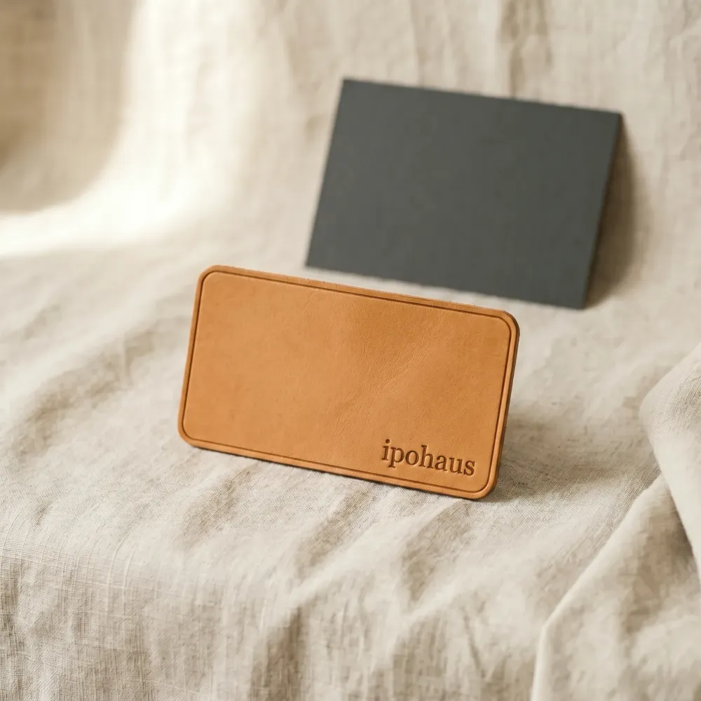 Leather patch
