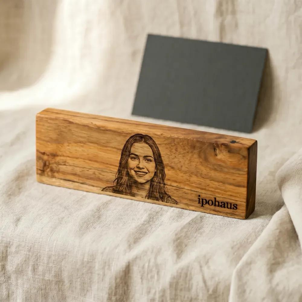 Photo plaque