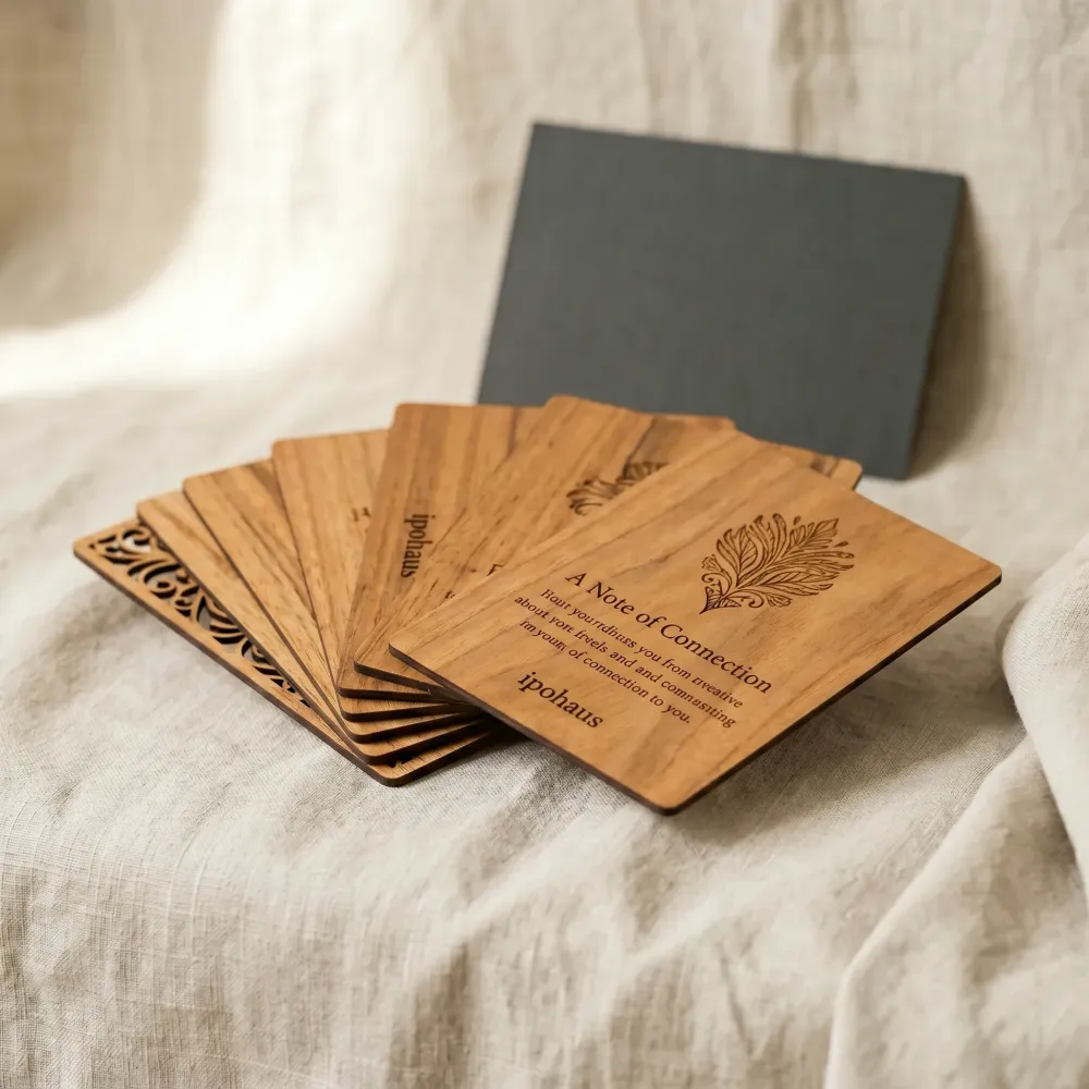 Postcard set of five