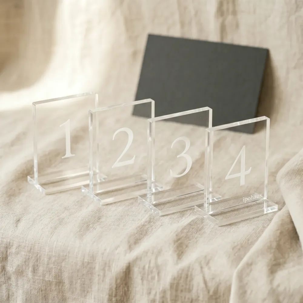Table-number set